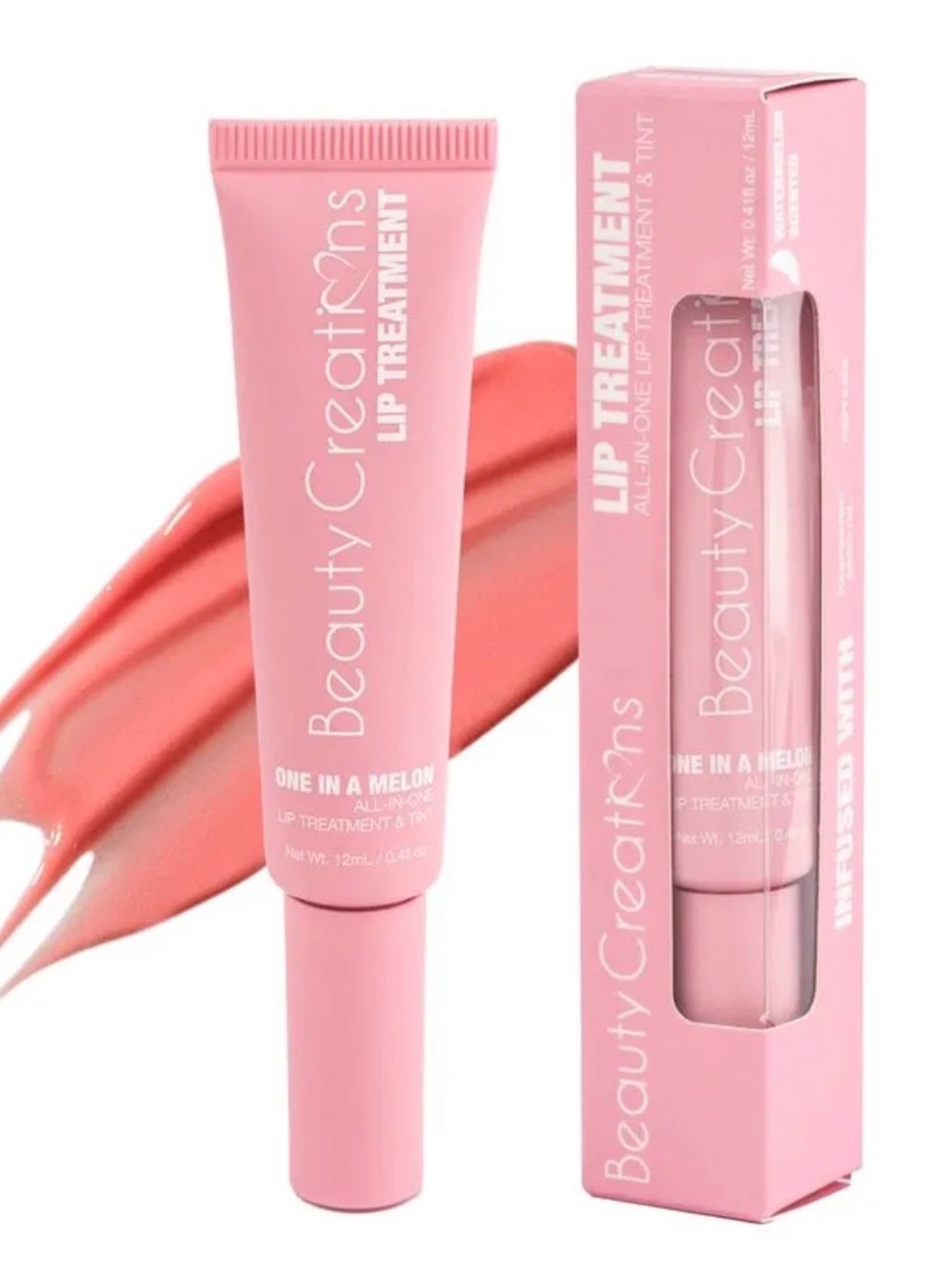 Beauty Creations Pink Lip Treatment Tint